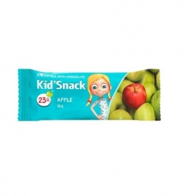 *Батончик энергетический SHOUDE KidSnack Яблоко 30г